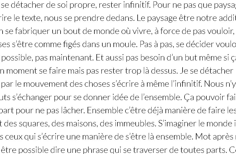 ‘S’infinitif’ – Sébastien Lespinasse