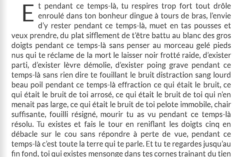 « Tiens » (extrait) – A.C. Hello